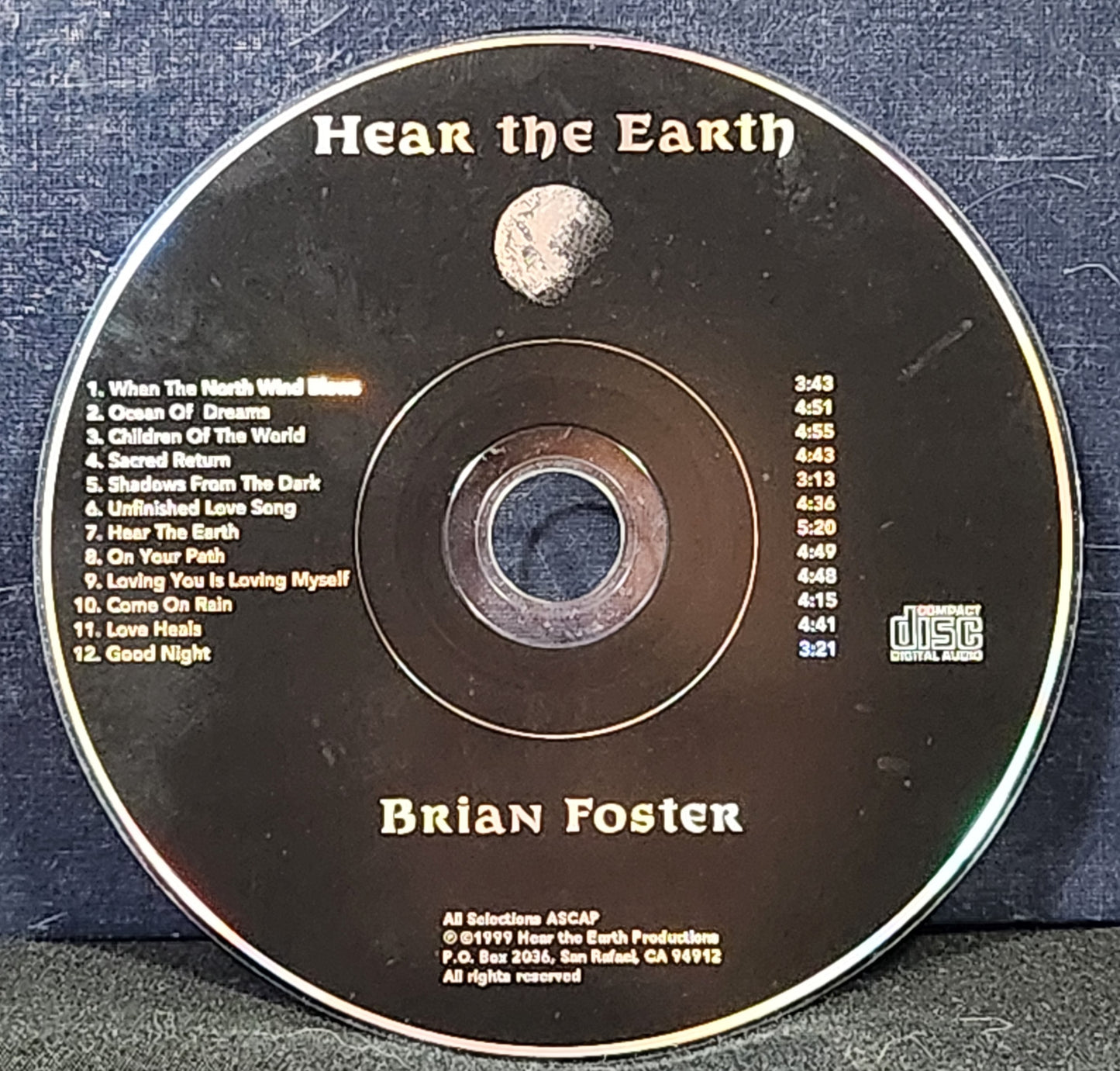 Brian Foster Album - Hear The Earth