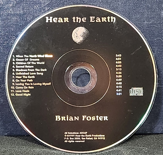 Brian Foster Album - Hear The Earth