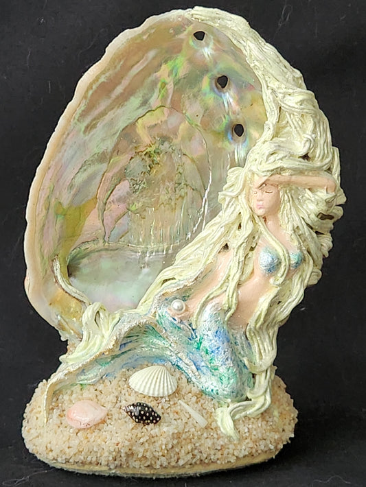 Mermaid on Abalone Shell