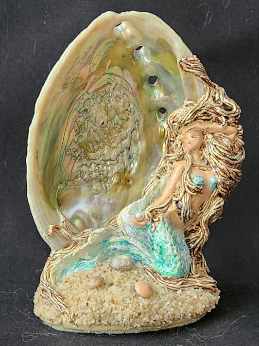 Mermaid on Abalone Shell