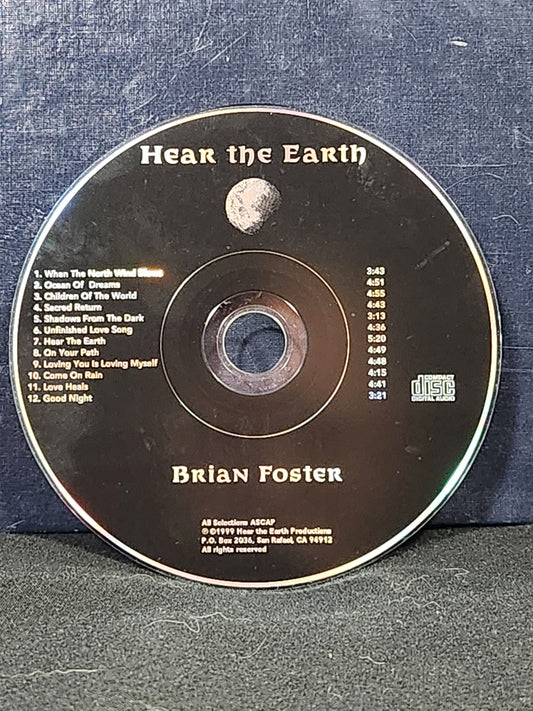 Brian Foster Album - Hear The Earth