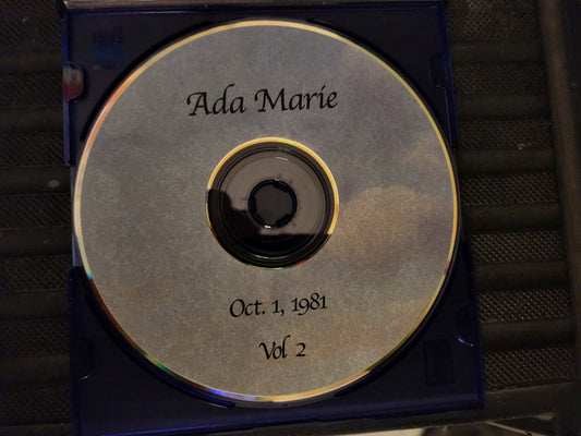 Ada Marie Forline - Solo Piano